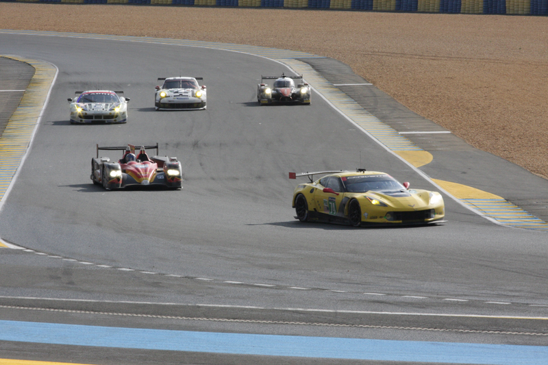 Illustration for article titled America Had The Most Badass Car At The 24 Hours Of Le Mans